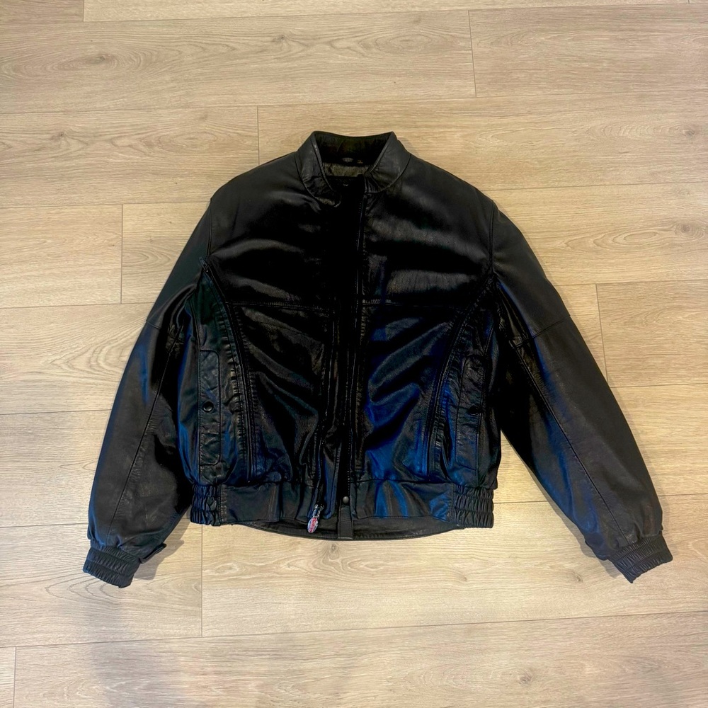 First Gear motorcycle jacket and pants